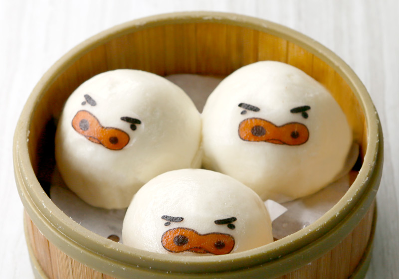 Custard Piglet Buns